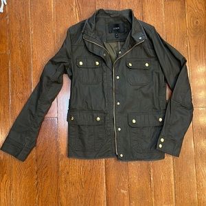 J. Crew Olive Green Jacket